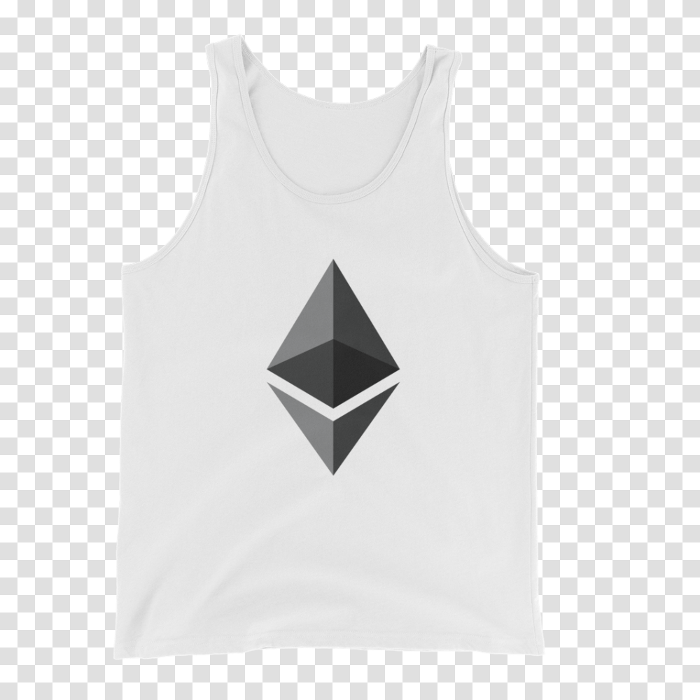 Ethereum Logo Tank, Apparel, Tank Top Transparent Png