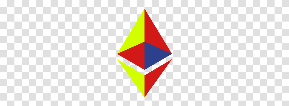 Ethereum Logo, Triangle, Pattern Transparent Png