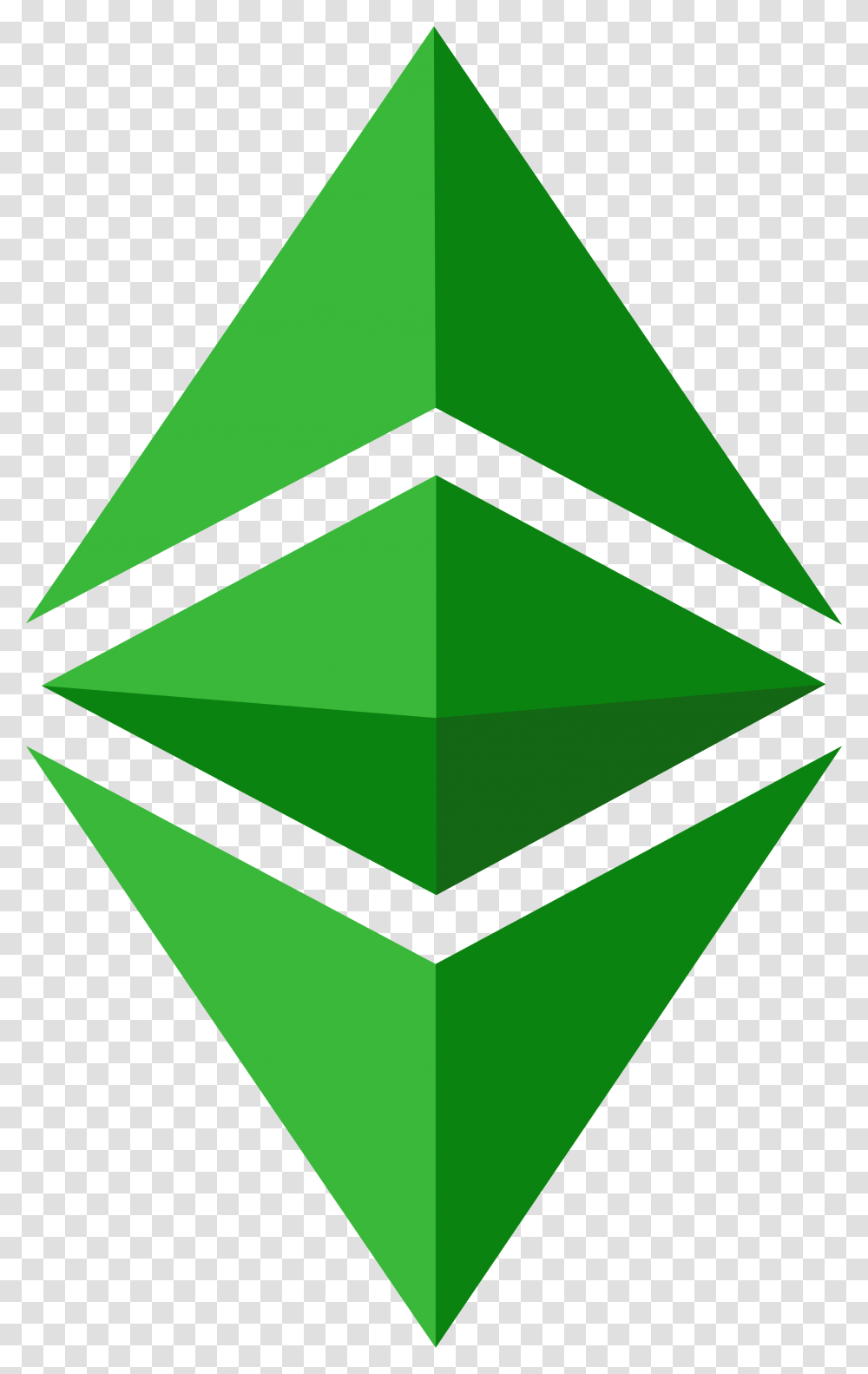 Ethereum Logos Download, Triangle, Rug Transparent Png