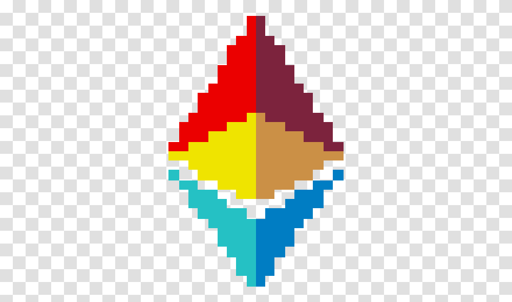 Ethereum Pixels Pixel Art Spaceship, Pattern, Symbol, Logo, Trademark Transparent Png