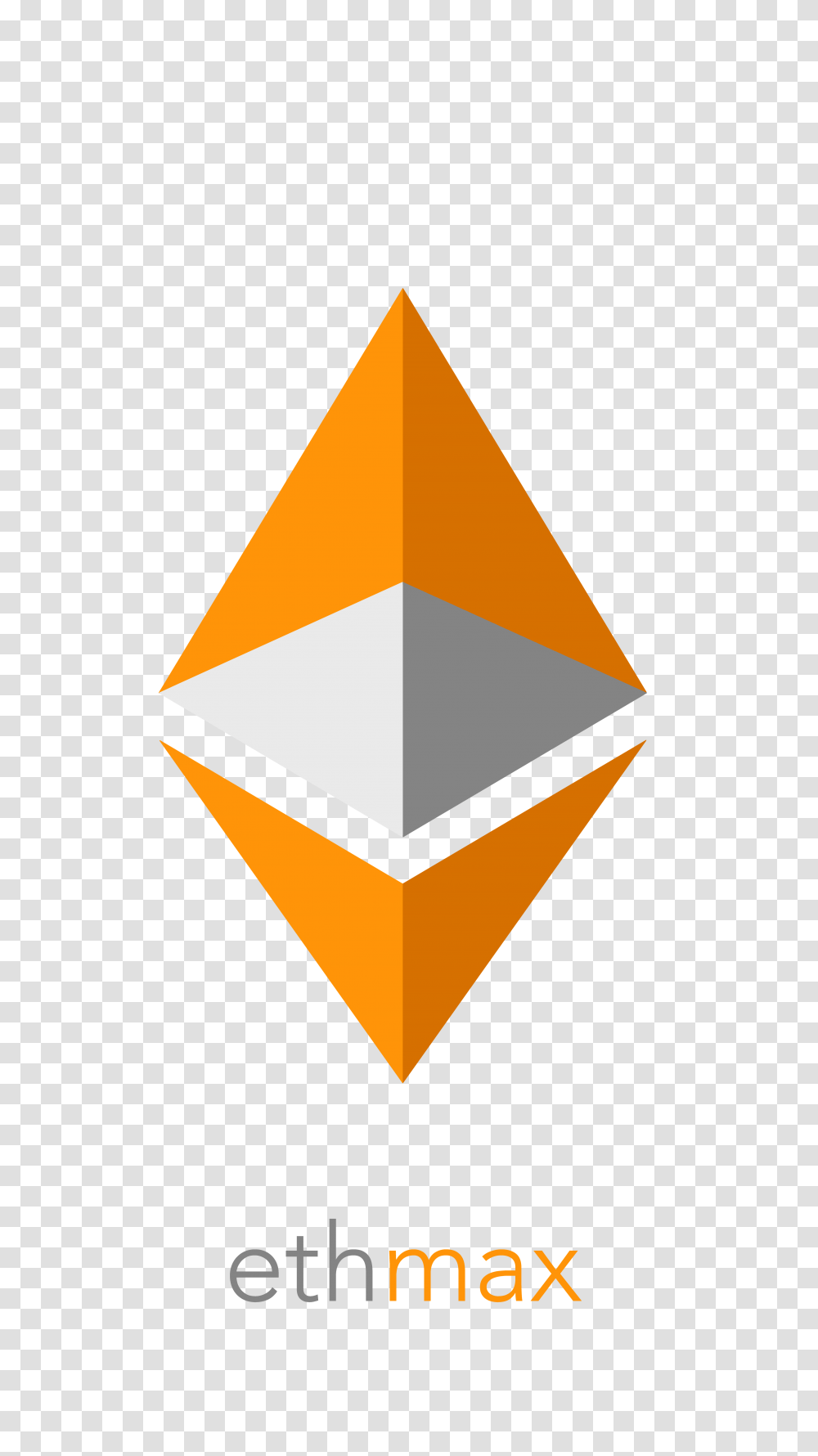 Ethereum Ticker, Triangle, Pattern, Paper Transparent Png