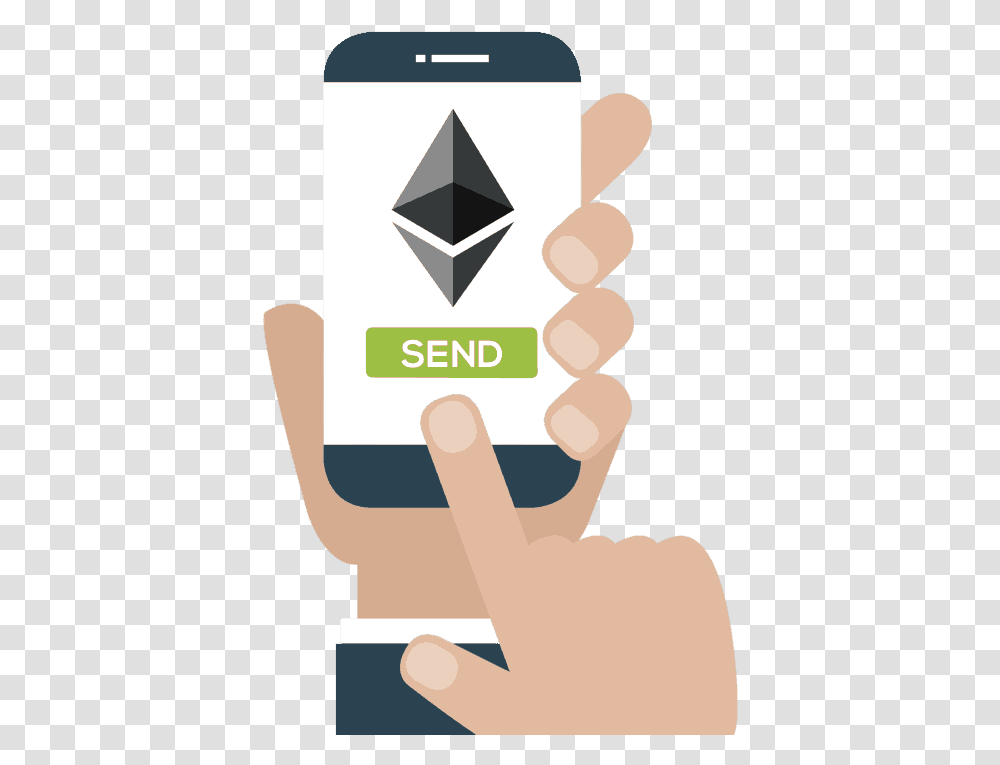 Ethereum, Triangle, Arrowhead Transparent Png