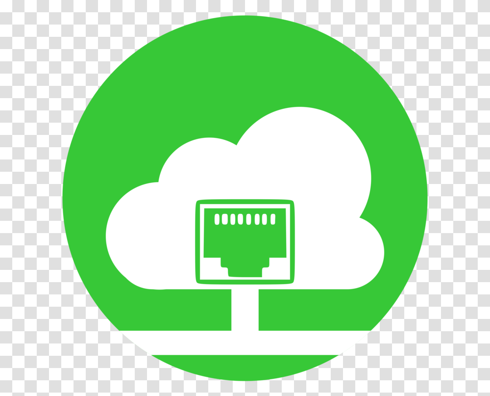 Ethernet Cloud Computing Computer Cloud Computing Icon Green, Label, Text, Hand, Symbol Transparent Png