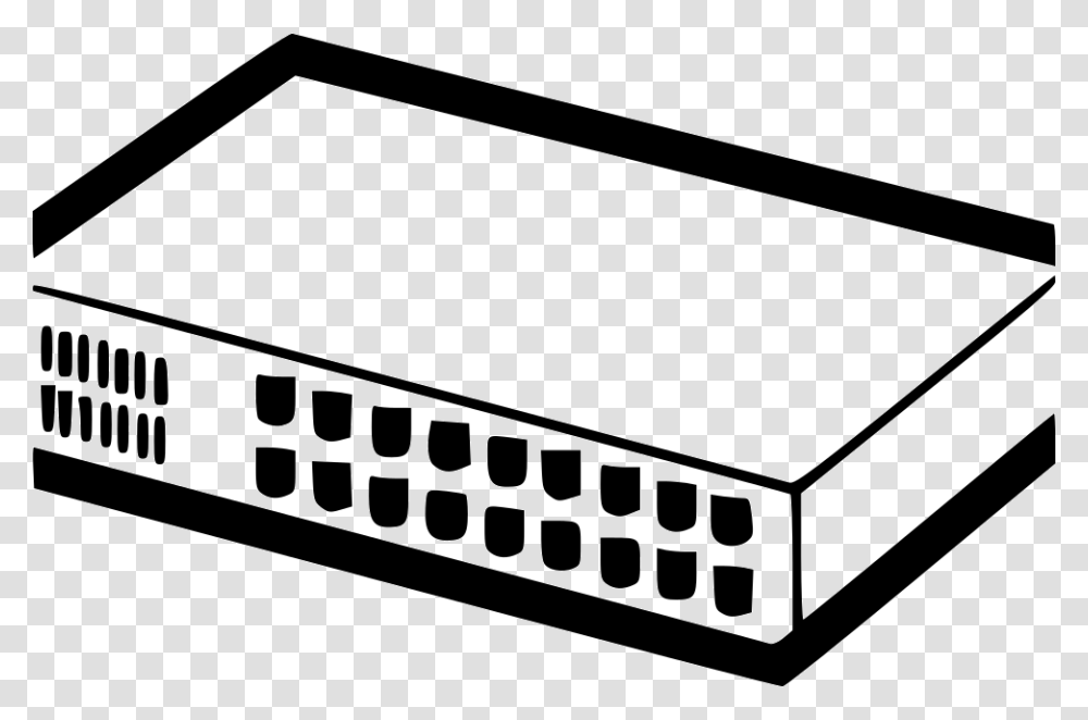 Ethernet Switch Icon Free Download, Hub, Hardware, Electronics, Harmonica Transparent Png