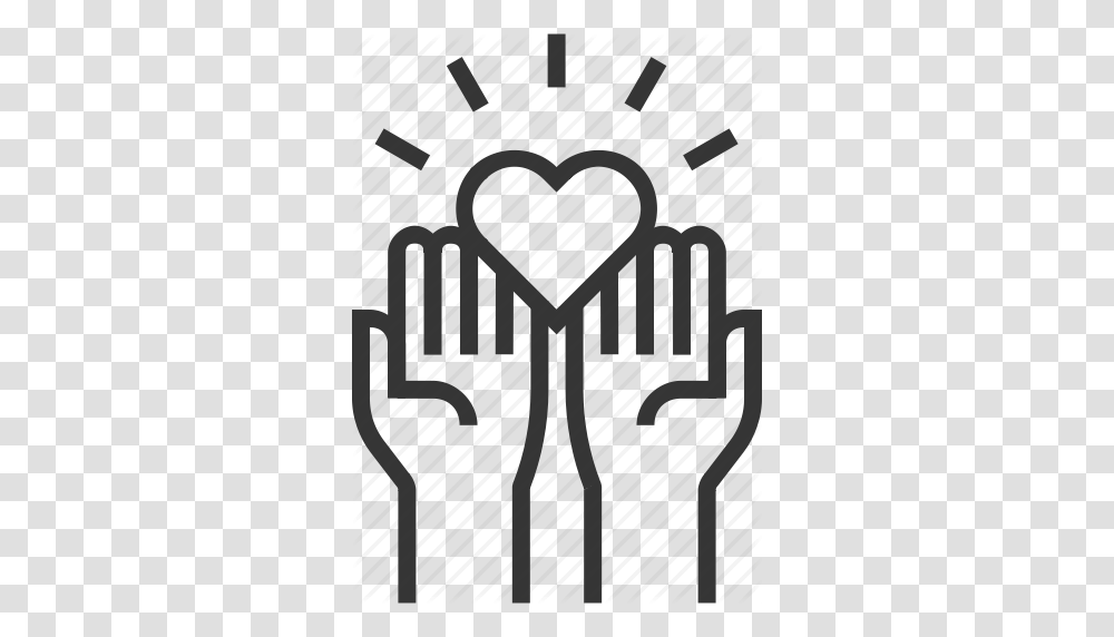 Ethics Hand Heart Justice Law Nonprofit Organisation Icon, Furniture, Alphabet, Poster Transparent Png