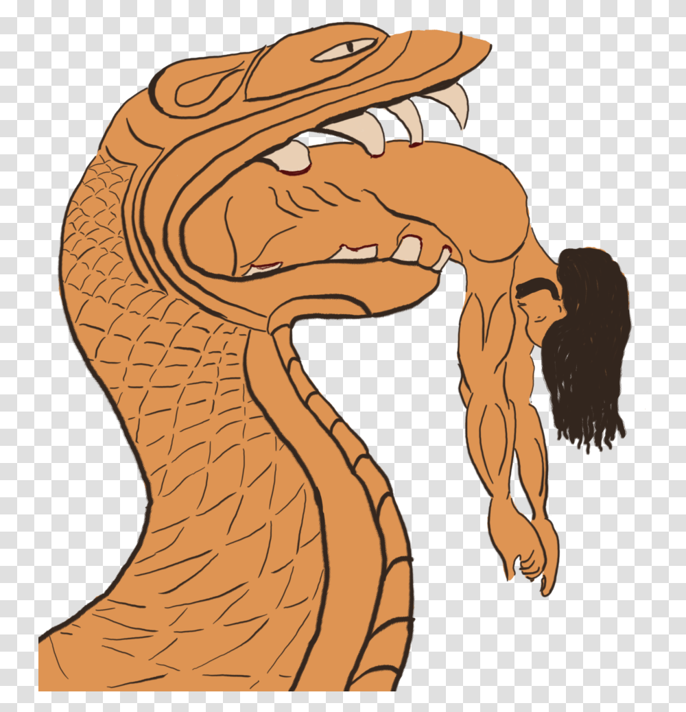 Ethiopain Dragon From Age Of Legends Tabletop Rpg Ethiopian Dragon, Reptile, Animal, Snake Transparent Png