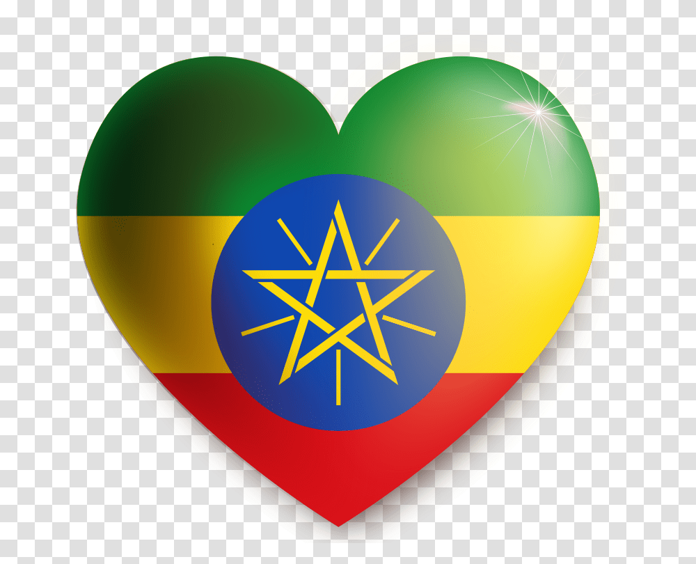 Ethiopia Heart, Emotion, Balloon, Logo Transparent Png