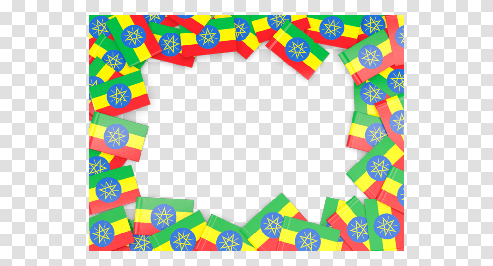 Ethiopian Flag Frame, Game Transparent Png