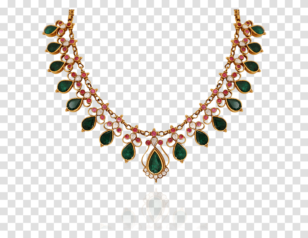 Ethnic Emerald Gold Necklace, Jewelry, Accessories, Accessory, Pendant Transparent Png