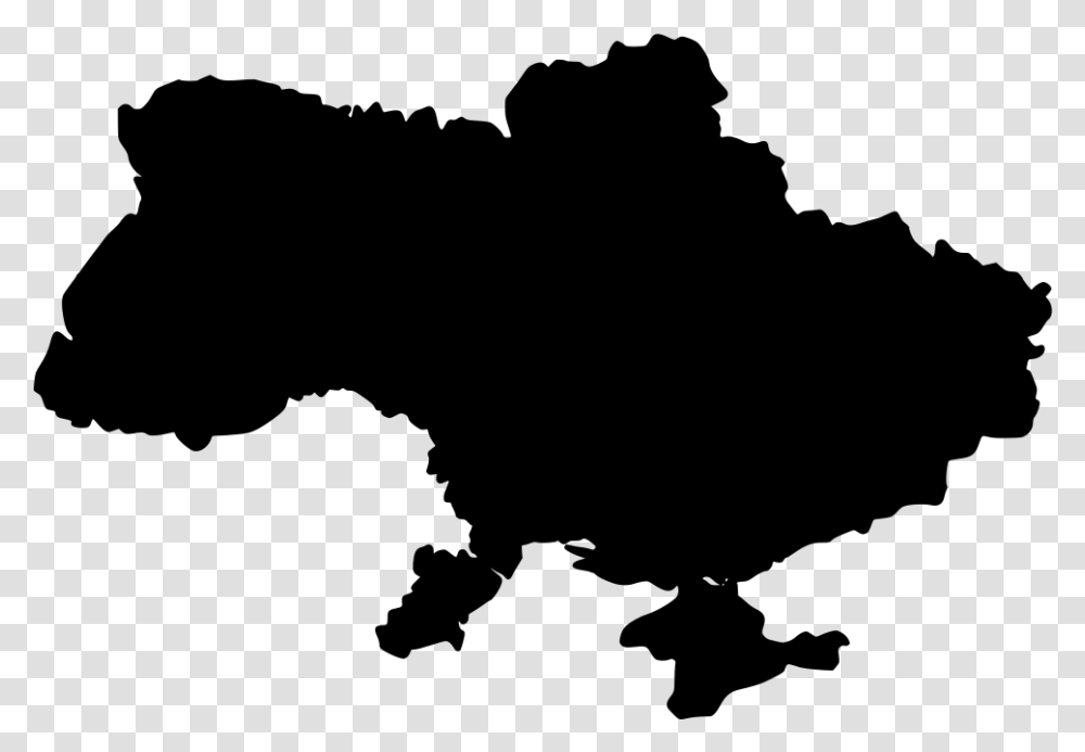 Ethnic Map Of Crimea, Gray, World Of Warcraft Transparent Png