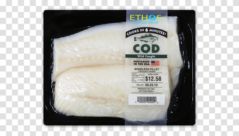 Ethos Seafood Group A New Way To Seafood Fish Products, Plant, Sliced, Clam, Animal Transparent Png