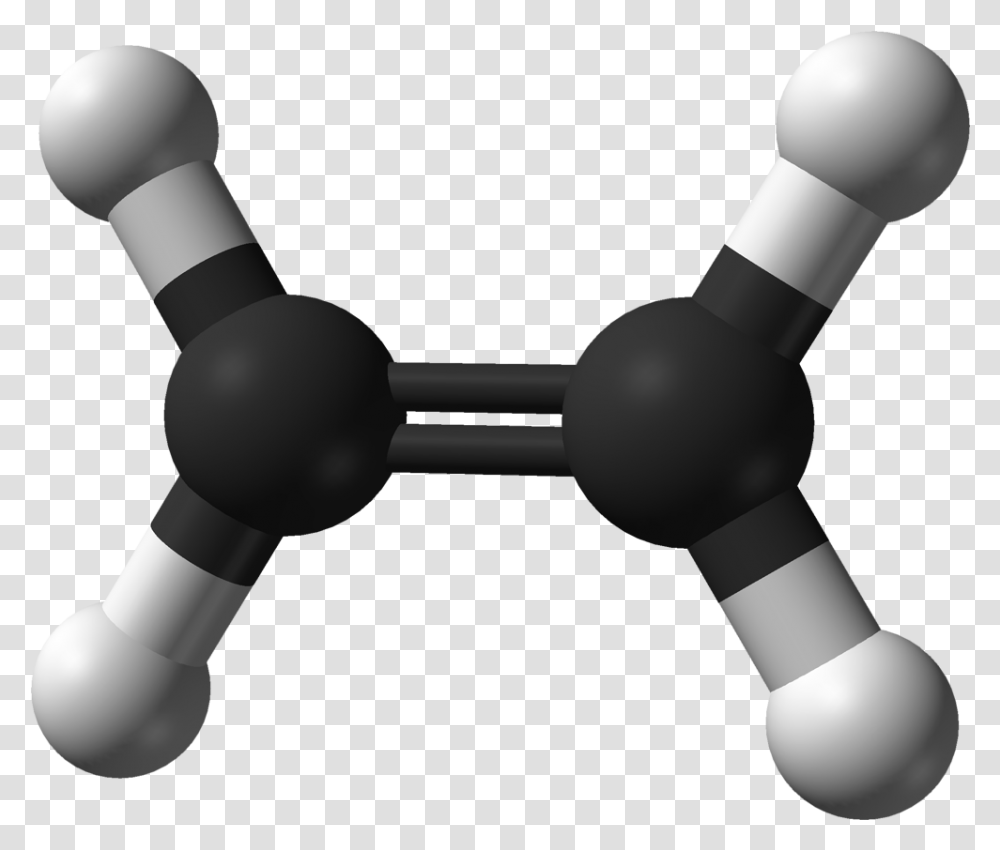 Ethylene Crc Mw 3d Balls Ethene Molecule, Tool, Hammer, Power Drill Transparent Png