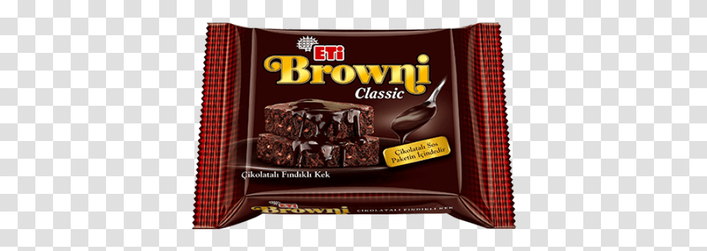 Eti Brownie Eti Browni, Dessert, Food, Chocolate, Fudge Transparent Png