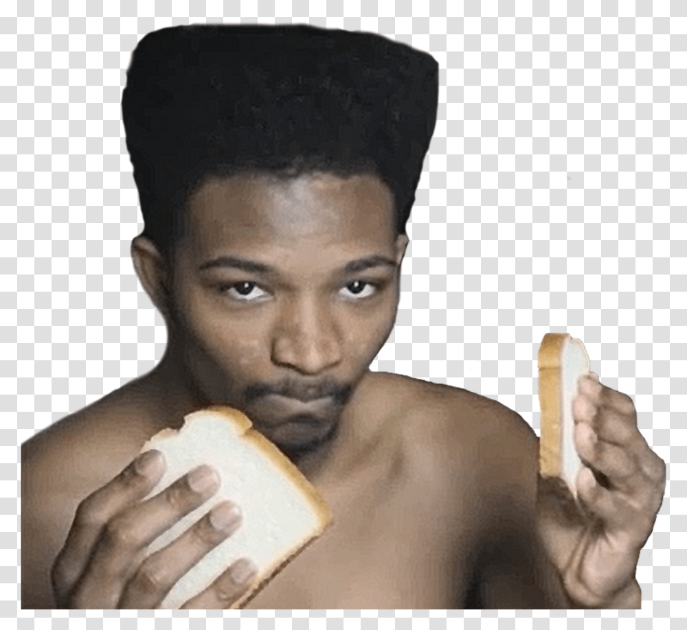 Etika Background, Person, Human, Face, Bread Transparent Png