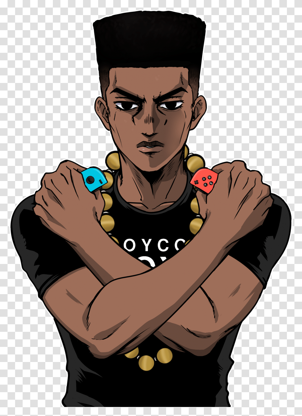 Etika Is An Irl Jojo Yes Or No Etika, Accessories, Person, Arm, Finger Transparent Png