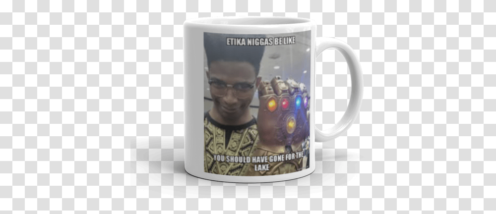 Etika Niggas Be Like You Should Have Gone For The Lake, Coffee Cup, Person, Human, Latte Transparent Png