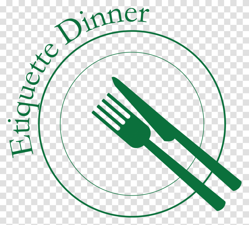Etiquette Dinner 2018 Dining Etiquette, Fork, Cutlery Transparent Png