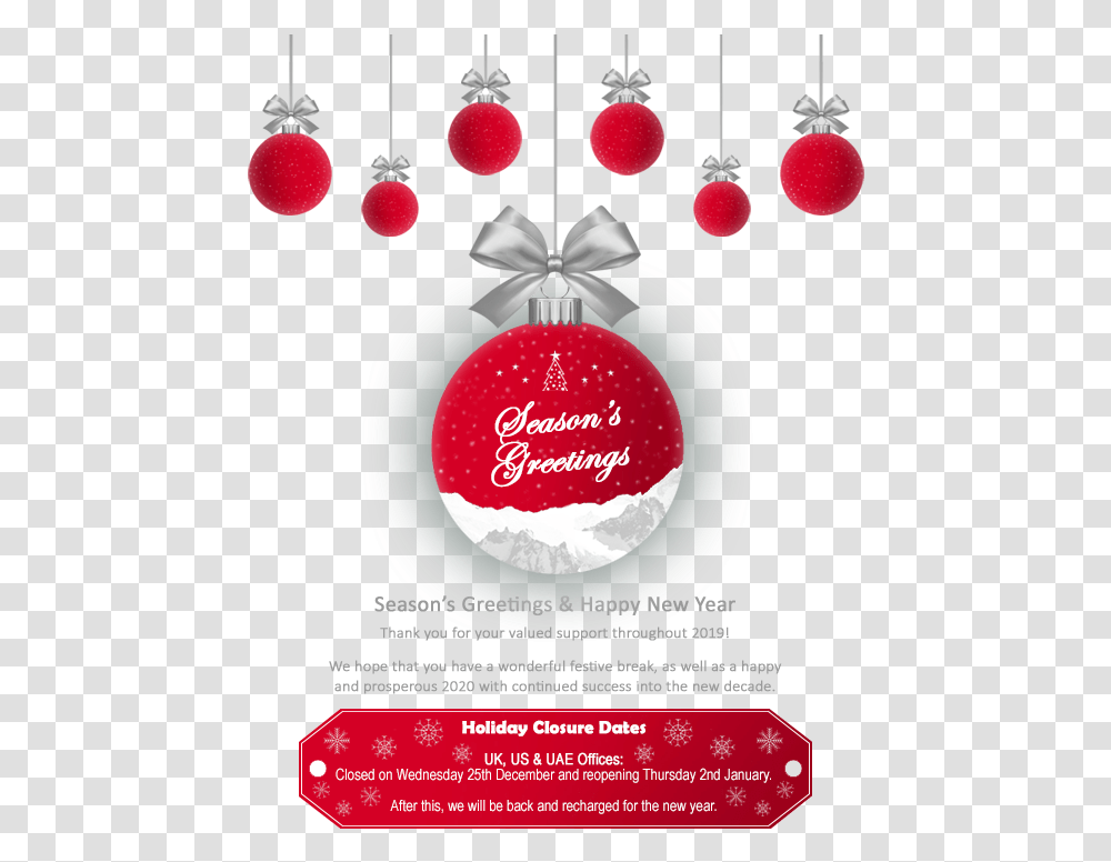 Etl Systems Christmas Opening Hours Christmas Ornament, Birthday Cake, Dessert, Food, Tree Transparent Png