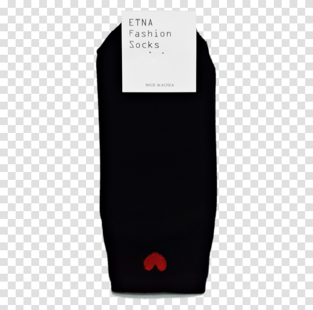 Etna Heart Shape Black Socks Korean Mart Korean Leather, Mobile Phone, Electronics, Cushion Transparent Png