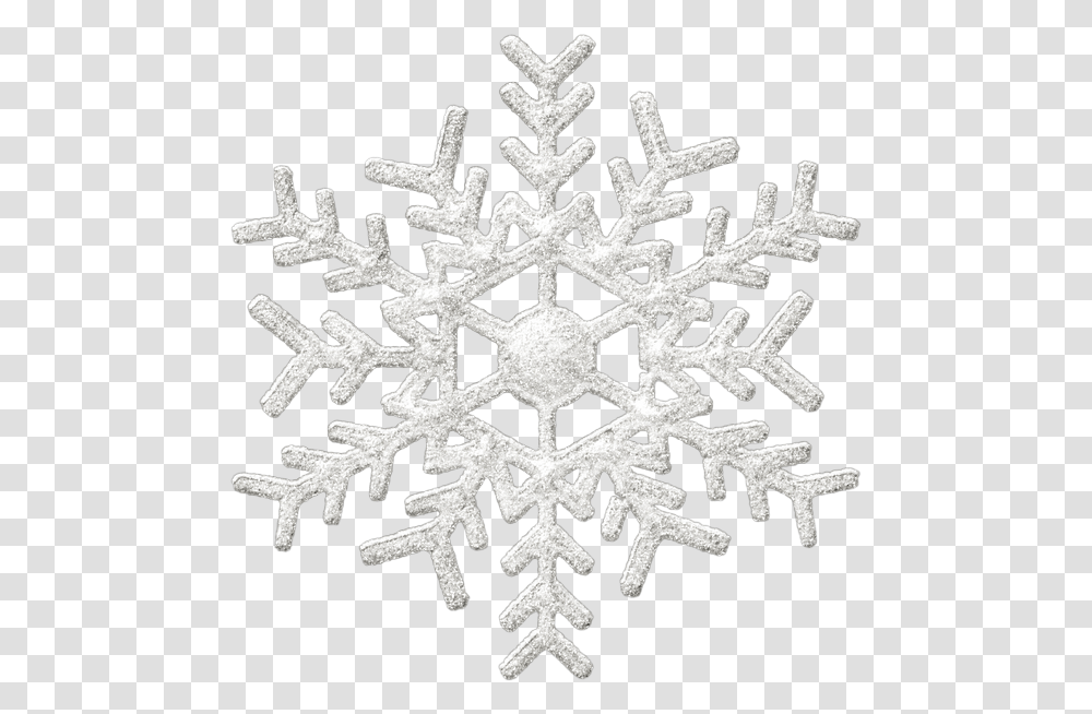 Etoile De Neige Background Snowflake, Rug Transparent Png