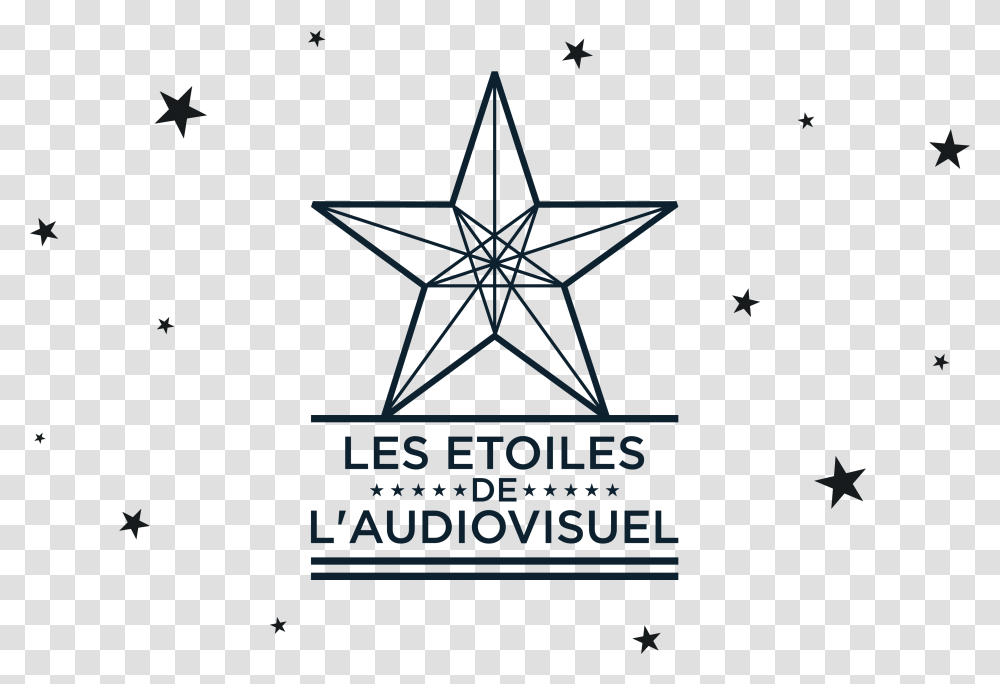 Etoile Etoile Black And White Star Backgrounds Sticker, Star Symbol, Bird, Animal Transparent Png