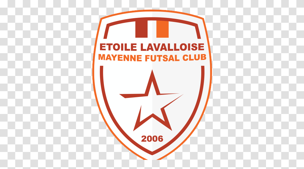 Etoile Lavalloise Futsal Club, Star Symbol, Logo, Trademark Transparent Png