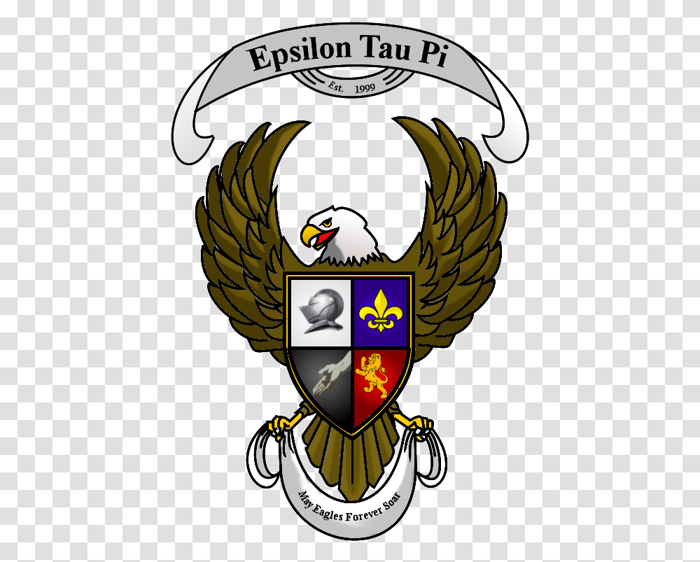 Etpcolorsquare Epsilon Tau Pi, Emblem, Bird, Animal Transparent Png