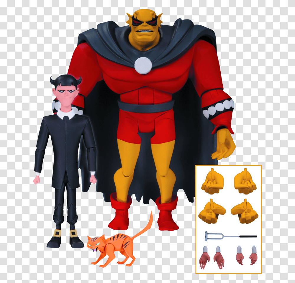 Etrigan And Klarion, Person, Toy, Doll Transparent Png