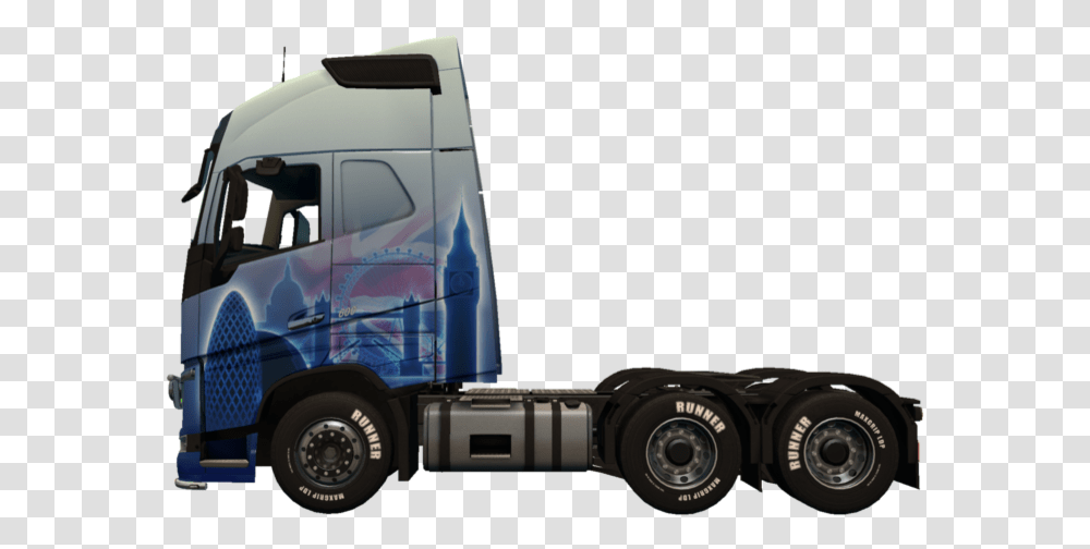 Ets 2 Truck, Vehicle, Transportation, Wheel, Machine Transparent Png