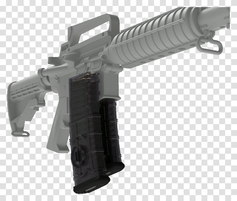 Ets Magazine Round With Ar 15 30 Round Mag, Gun, Weapon, Weaponry, Rifle Transparent Png