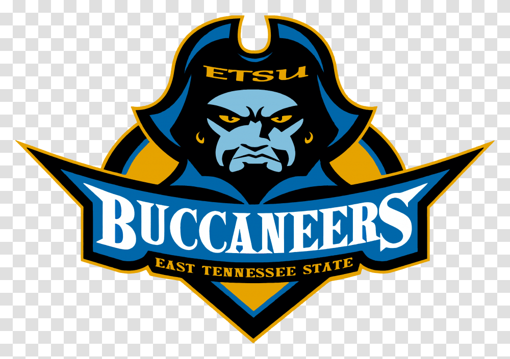 Etsu Buccaneers Logo The Most Famous Brands And Company Logo East Tennessee State Basketball, Symbol, Trademark, Label, Text Transparent Png