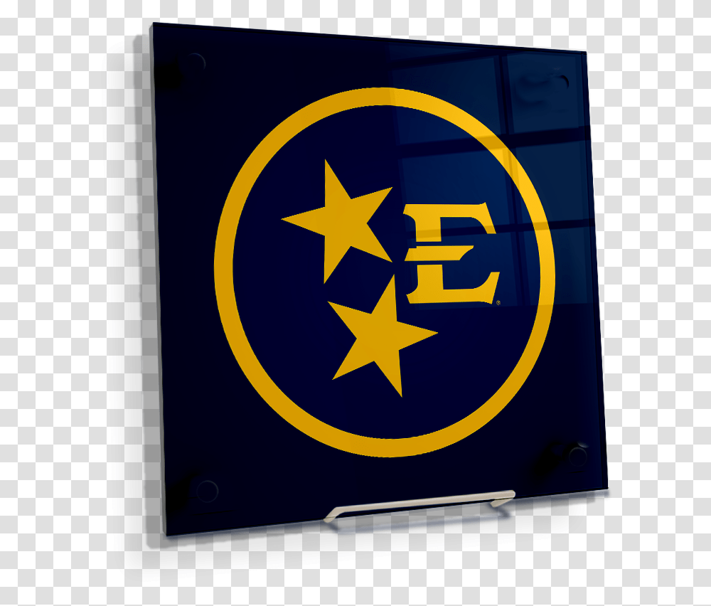 Etsu Tri Star Bucs Cubs Care, Symbol, Star Symbol, Sign Transparent Png