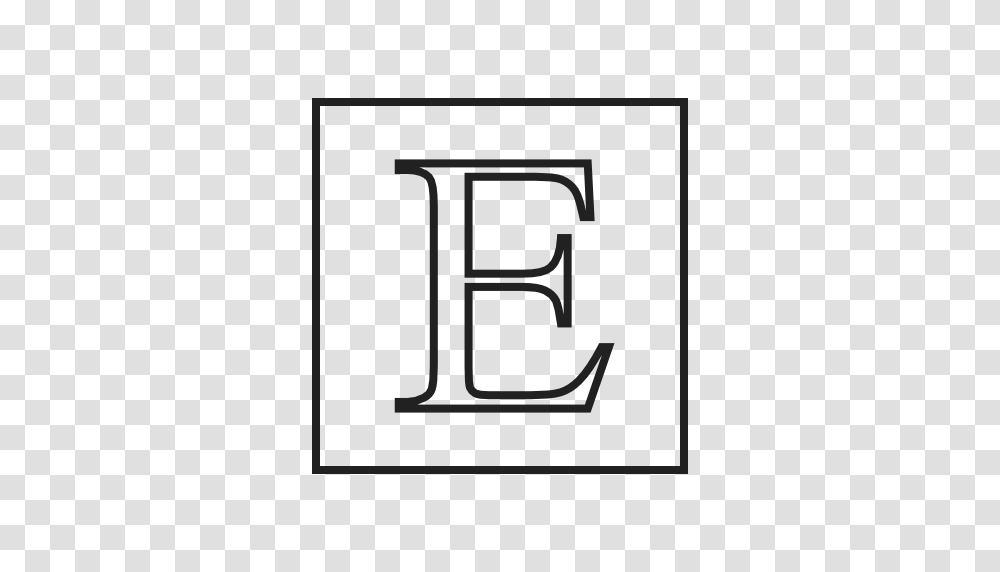 Etsy Icon Free Of Social Media Logos Ii Linear Black, Number, Alphabet Transparent Png