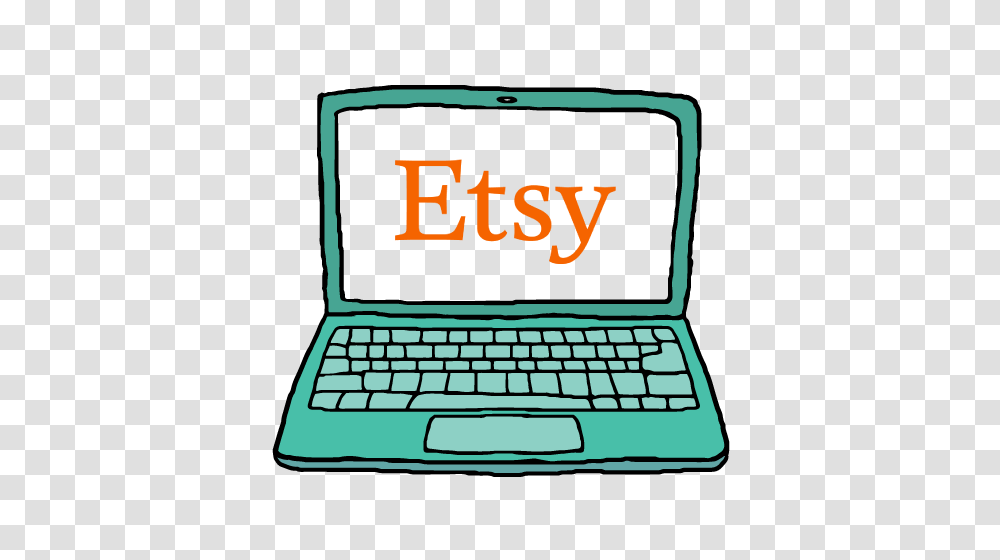 Etsy Icon Tizzit, Pc, Computer, Electronics, Laptop Transparent Png