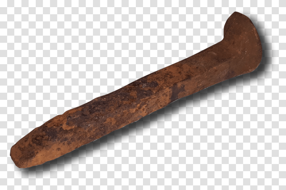 Etsy Rusty Old Nails, Axe, Tool, Weapon, Weaponry Transparent Png