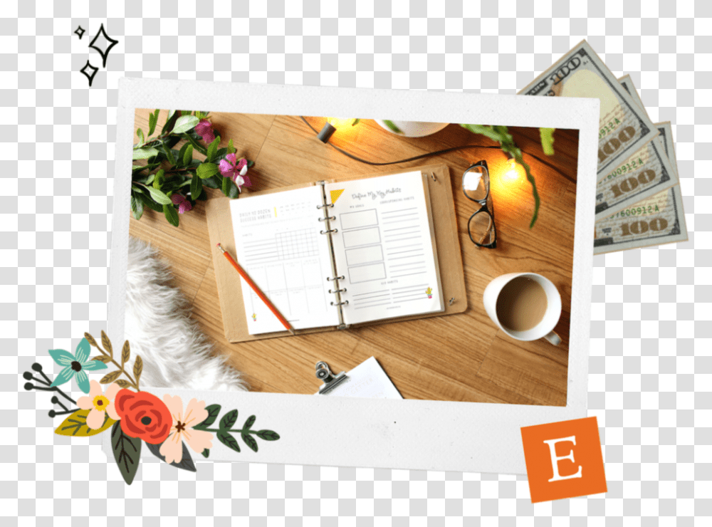 Etsy, Page, Diary Transparent Png
