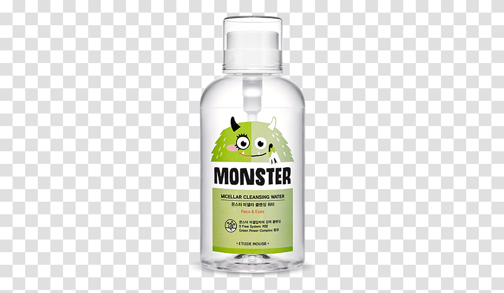 Etude House Monster Cleansing Water, Tin, Can, Bottle, Aluminium Transparent Png