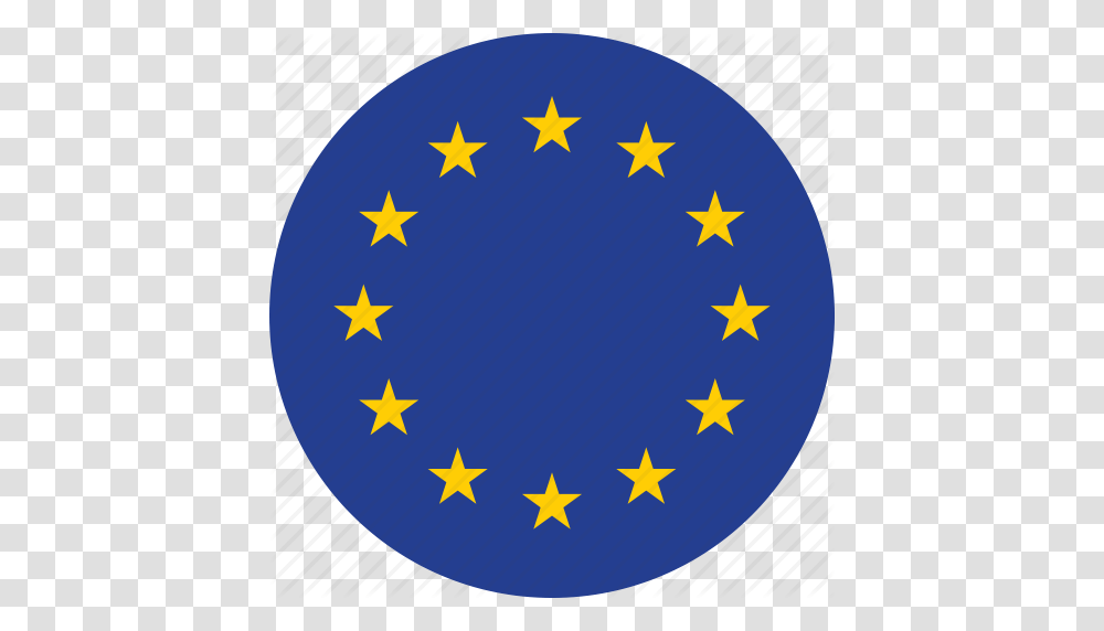 Eu Europe European Flag Flags Union Icon, Nature, Outdoors, Star Symbol Transparent Png