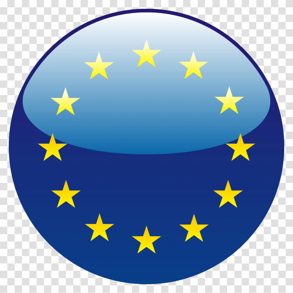 Eu Flag, Logo, Trademark, Star Symbol Transparent Png
