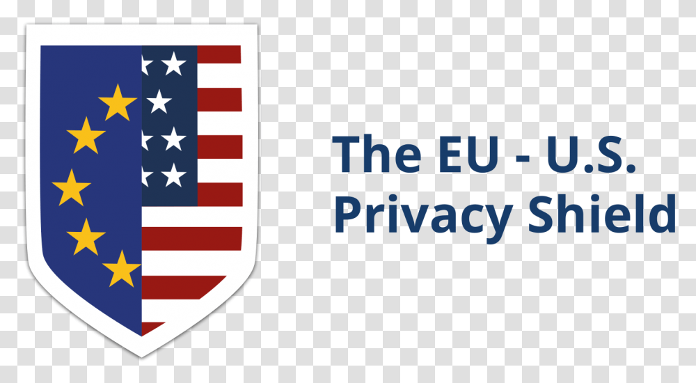 Eu Us Privacy Shield List, Logo, Trademark, Flag Transparent Png