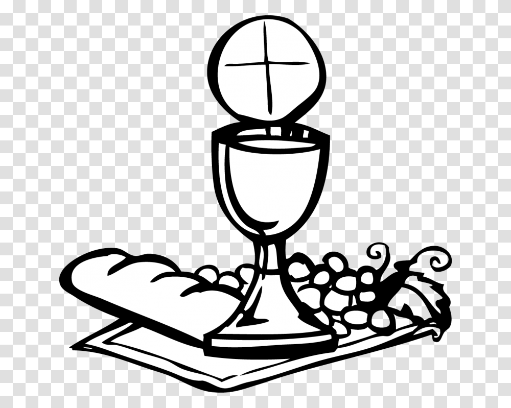 Eucharist Clipart Black And White Clip Art Images, Lamp, Glass, Goblet, Trophy Transparent Png