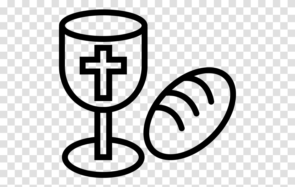 Eucharist Rubber Stamp Communion Icon, Gray, World Of Warcraft Transparent Png