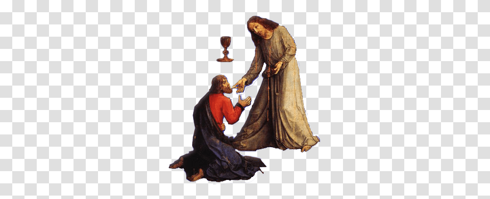 Eucharist - Iconception Parish Elizabeth New Jersey Illustration, Person, Human, Art, Clothing Transparent Png