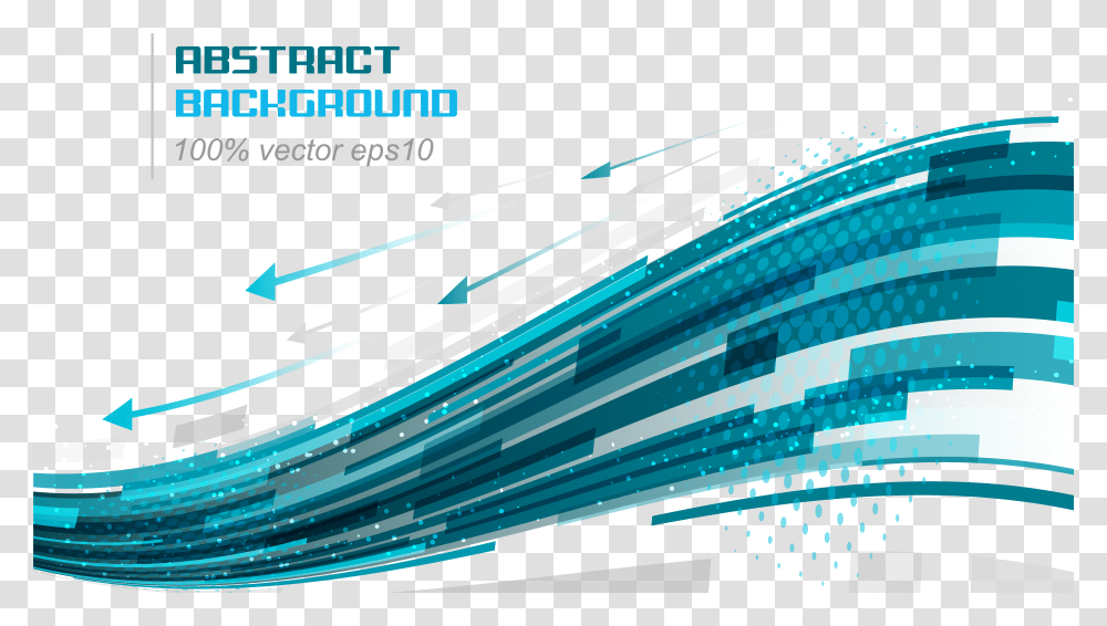 Euclidean Blue Curve Line Technology Transprent Abstract Line Vector, Building, Metropolis, City, Urban Transparent Png