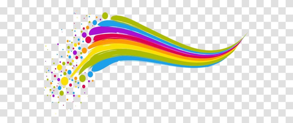 Euclidean Line Vector Rainbow File Rainbow Vector, Graphics, Art, Animal, Floral Design Transparent Png