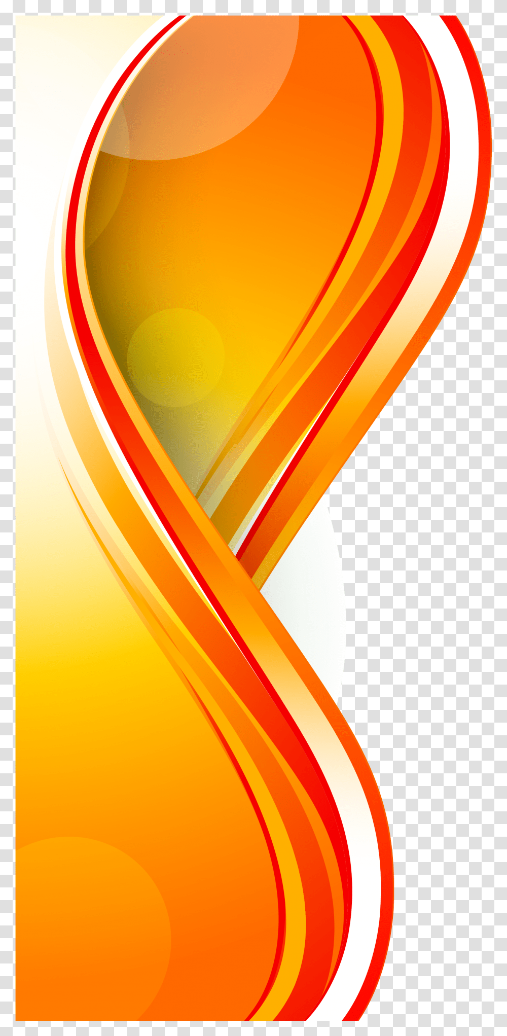 Euclidean Panels Background Transprent Free Download Background Vector Orange Modern Art Floral Design Transparent Png Pngset Com