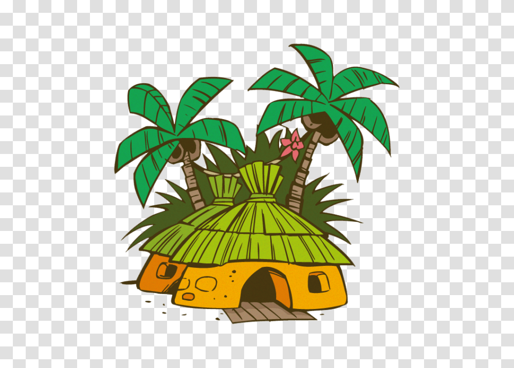 Euclidean Vector Cartoon Illustration, Plant, Tree, Vegetation, Palm Tree Transparent Png