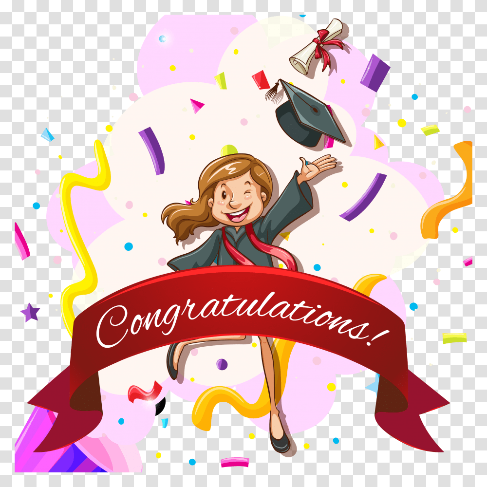 Euclidean Vector Ceremony Web Template Congratulations Stickers For Whatsapp, Graphics, Art, Paper, Poster Transparent Png