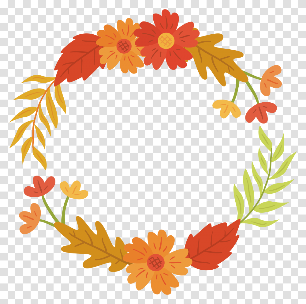 Euclidean Vector Flower Autumn, Floral Design, Pattern Transparent Png