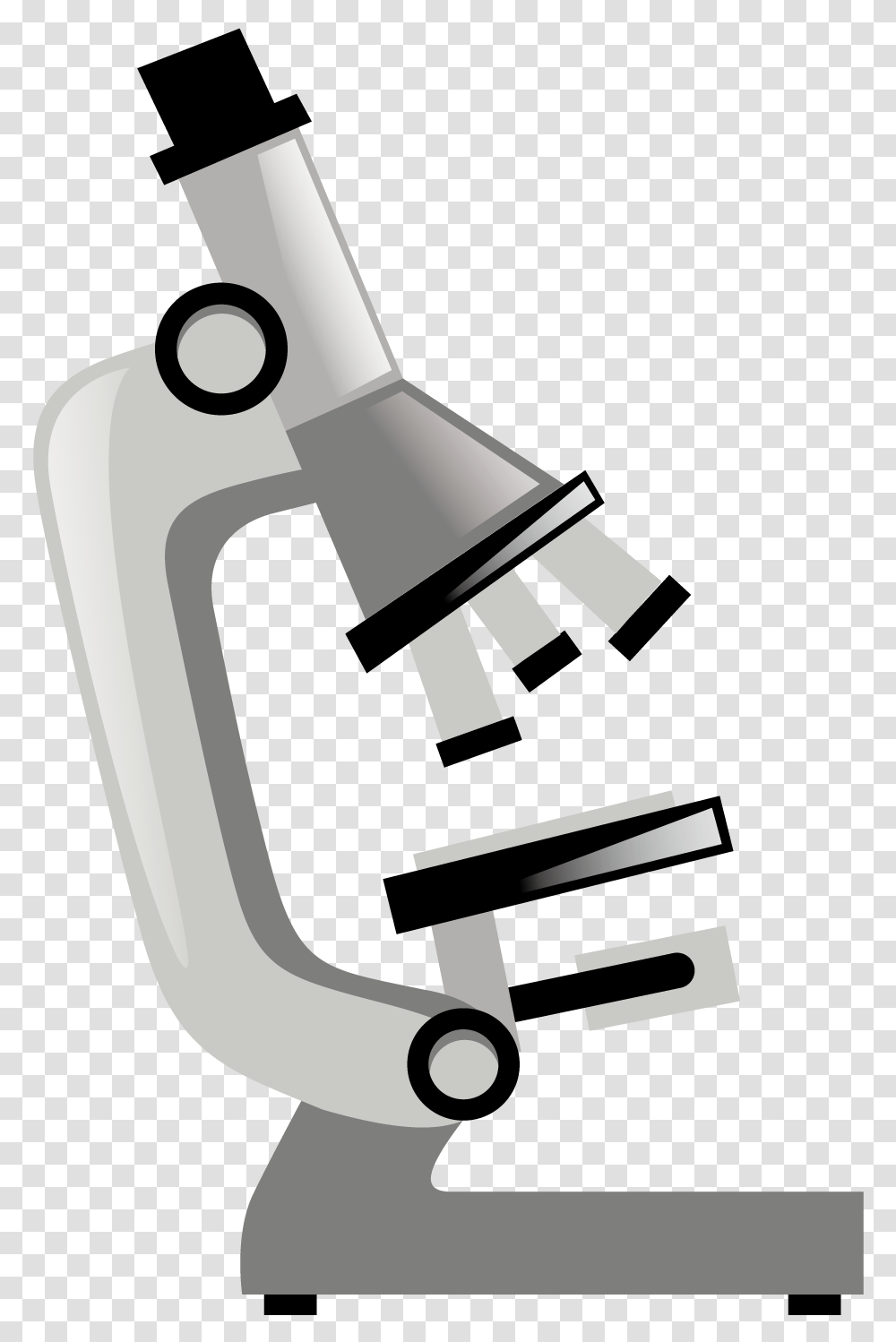 Euclidean Vector Microscope Drawing Beaker Icon, Tool, Cross Transparent Png
